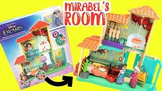 Disney Encanto Mirabel Room Playset with Alma at Madrigal House