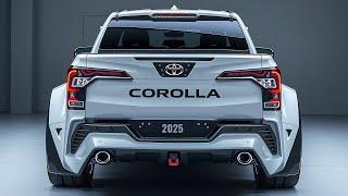 NEW 2025 Toyota Corolla Pickup Truck: The Most Powerful Compact Truck Ever!