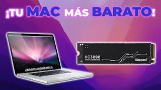 ¿SSD EXTERNO en MAC? - KINGSTON KC3000 +  Carcasa THUNDERBOLT 3 ¡Te interesa si tienes MAC APPLE!