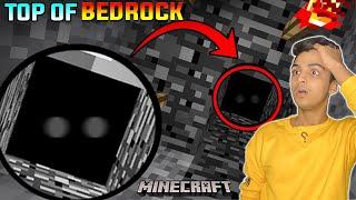 WENT TO TOP OF BEDROCK | Minecraft Survival Gameplay # 34 | TeluguDost Gaming