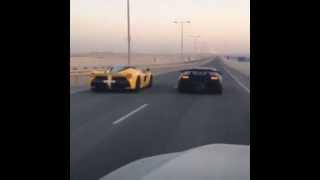 Lamborghini Sesto Elemento vs LaFerrari