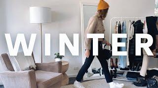 Everyday WINTER Outfits ️ *Timelapse Lookbook*