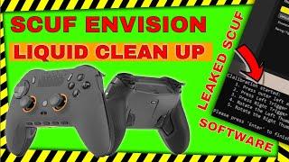 SCUF Envision Liquid Damage and Leaked Calibration Software