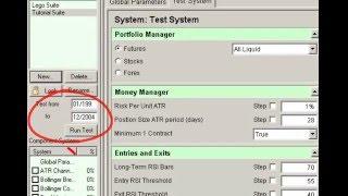 Creating Multi System Suites with Trading Blox