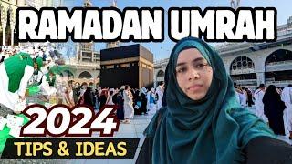 Ramadan Umrah Tips 2024 | Ramadan main kitna rash hoga?? | Useful tips for Umrah in Ramadan 2024