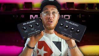 La mejor PLACA DE AUDIO relación CALIDAD/PRECIO (M-Audio M-Track) + SORTEO!!