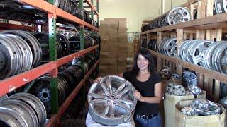 Factory Original Hyundai Santa Fe Rims & OEM Hyundai Santa Fe Wheels – OriginalWheel.com