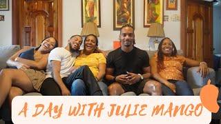 A DAY WITH JULIE MANGO!