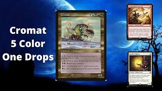 Cromat Five Color One Drops! - EDH/Commander Deck Tech