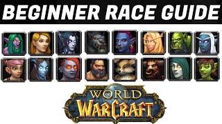 Complete WoW RACE Picking Guide (What To Play in 2024?)