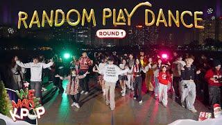 [KPOP IN PUBLIC] WE MADE KPOP - 'Christmas' RANDOM PLAY DANCE | By MAD-X