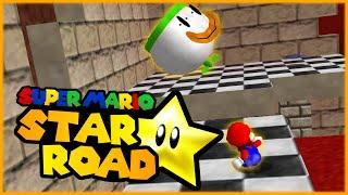 ¿Por Qué Tira Bowser su Basura a un Volcán? | SUPER MARIO STAR ROAD (SM64 ROMHACK)