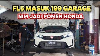 199GARAGE VLOG:NIM JADI POMEN HONDA?