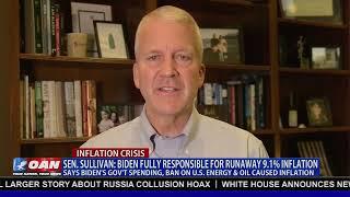 Sen. Dan Sullivan (R-Alaska) discusses inflation on One America News (OANN)