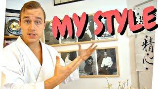 THE BEST KARATE STYLE (EXPLANATION) — Jesse Enkamp