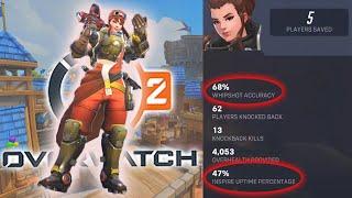 THIS PROVES BRIG IS OVERPOWERED | Top 500 Brigitte Gameplay