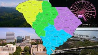 From Lowcountry to Upstate, here's a look at South Carolina's 4 regions