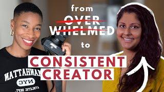 From overwhelmed to creating consistently | Coaching Testimonial