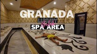 Discover the Spa area at Granada Luxury Belek ‍️‍️