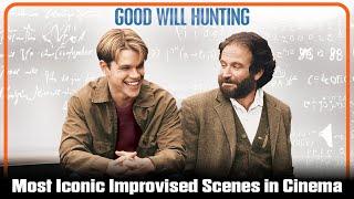 Most Iconic Improvised Scenes in Cinema | Good Will Hunting