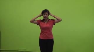 gina lim zhineng qigong, Part 3 of Lift Qi Up, Pour Qi Down.