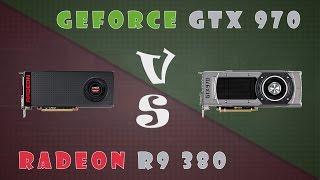 R9 380 vs GTX 970 Detailed Comparison (1080P; 1440P)