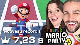 ON BAT DES RECORDS SUR SUPER MARIO PARTY !