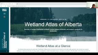 Introducing the Wetland Atlas of Alberta