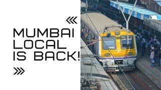 Mumbai's Lifeline Is Back On Track!
