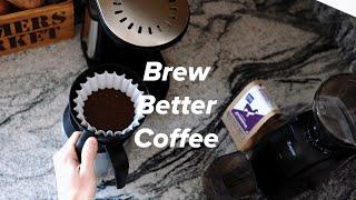 Brew Better Coffee At Home