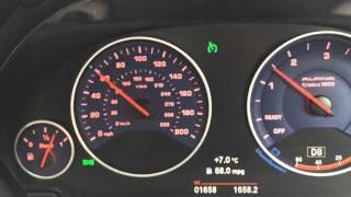 Autocars 60mpg MPG test on BMW F31 Alpina D3 Bi-turbo