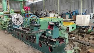 ALANG second hand लेथ मशीन  Alang _ये सब मशीन Lathe /drill /milling / shaping & more items machine