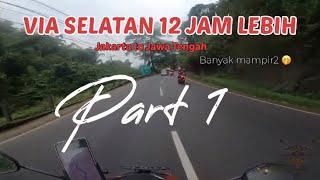 Motoran Jakarta - Jawa Tengah (PURWOREJO),