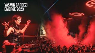 YASMIN GARDEZI DJ Set - live at Emerge Festival, Belfast | 27/08/23