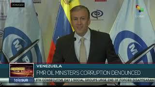 Venezuela's oil minister shows evidence of theft at PDVSA