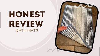 REVIEW - BSICPRO Bathroom rugs