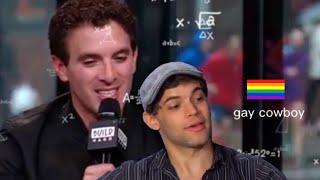 FUNNIEST Jeremy Jordan and Jarrod Spector moments I never posted before