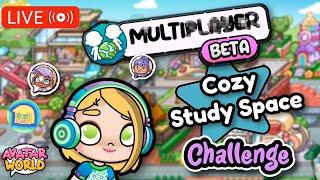 (LIVE) **COZY STUDY SPACE CHALLENGE** with LISA! AVATAR WORLD