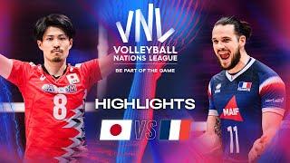  JPN vs.  FRA - Gold Match | Finals | Men's VNL 2024