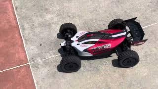 1st Time Son Got Rc Car Typhon Grom at Skate Board Park|#foryou#grom#RCCAR#RC#skateboard#freestyle