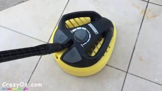 Karcher T450 T Racer Surface Cleaner review