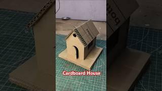 Cardboard House  #cardboardhouse