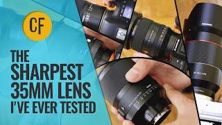 After testing 35 35mm lenses...here are the 7 sharpest!