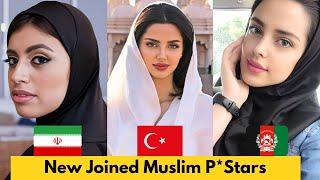 Top 10 New Joined Muslim PrnStars in 2025 ️️