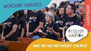 AMKMC 10:30am Worship Service Livestream - 13 October 2024