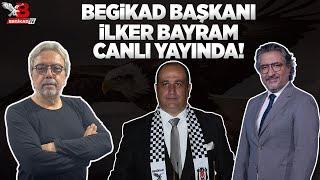 BEGİKAD TV stüdyolarında ilk yayın: Beşiktaş nereye gidiyor?