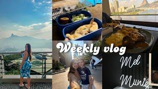 Weekly vlog- passeio pelo Rio, decorando o Studio, lanchinho temático pra escola, comidinha caseira