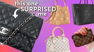 My Most (& Least) Complimented Luxury Bags ️ TAG