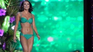Preliminary swimsuit competition: Miss America 2017