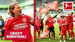 Last Minute DRAMA!  The CRAZY Survival of Mainz 05!